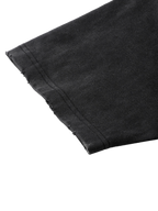 Heavyweight Vintage Wash Frayed Tee x Invictus