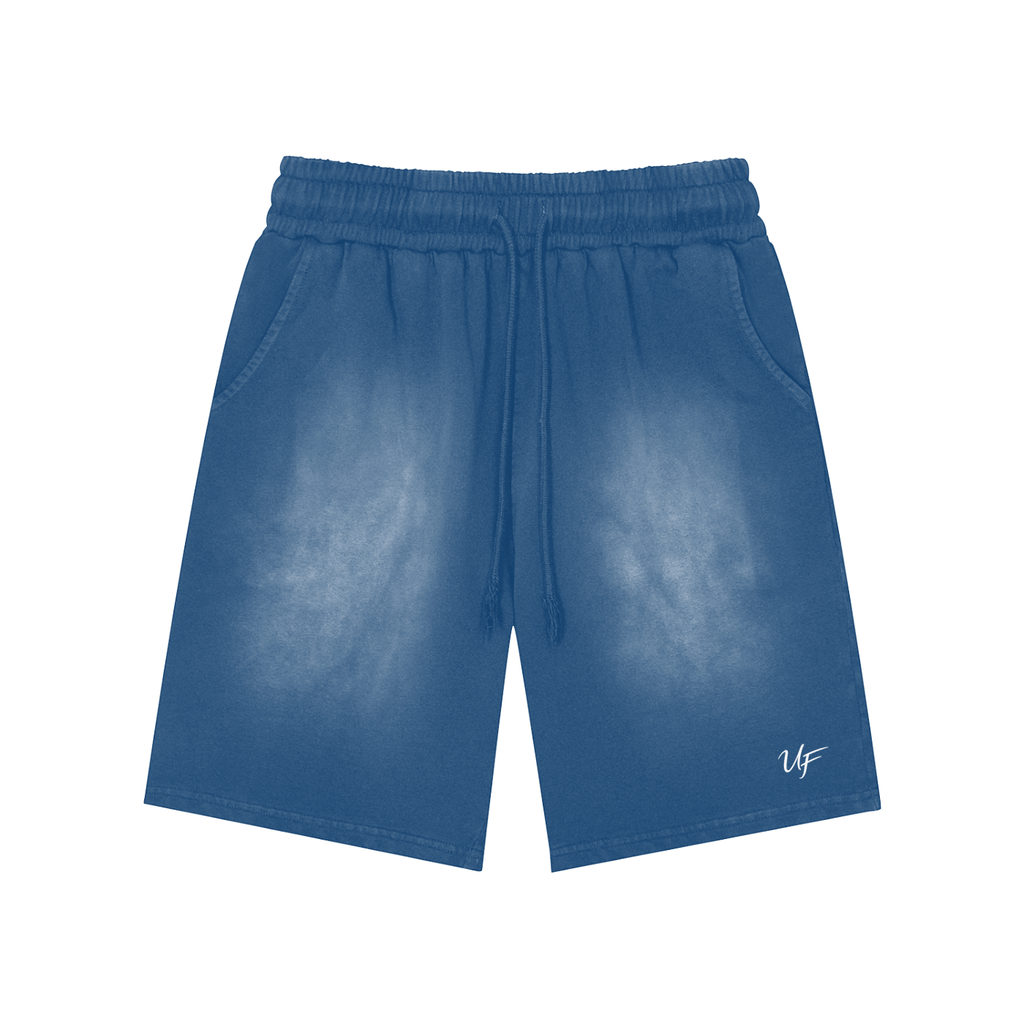 Rectangle Patch Monkey Washed Shorts x Unfelt Originals