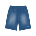 Rectangle Patch Monkey Washed Shorts x Unfelt Originals