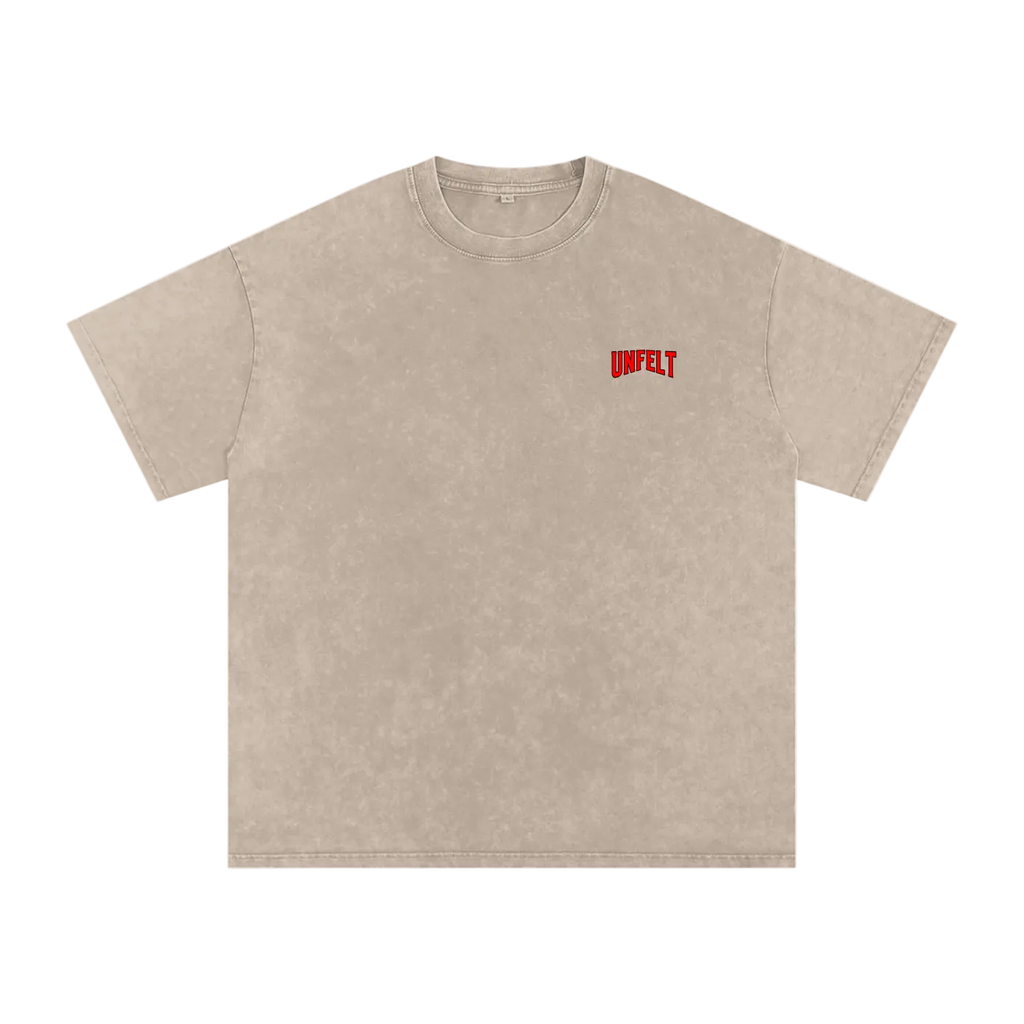 Snow Wash Oversized Tee x Loved Anyway