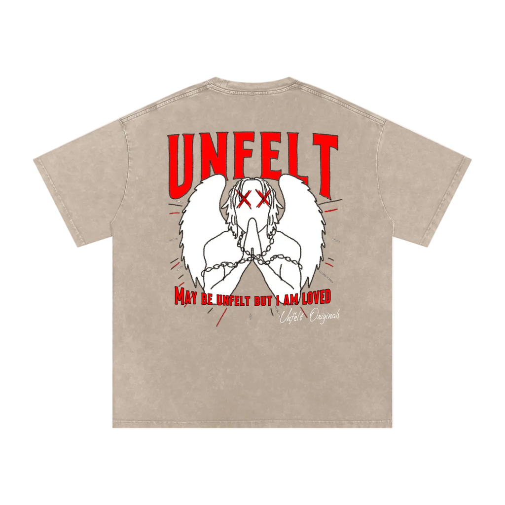 Snow Wash Oversized Tee x Loved Anyway