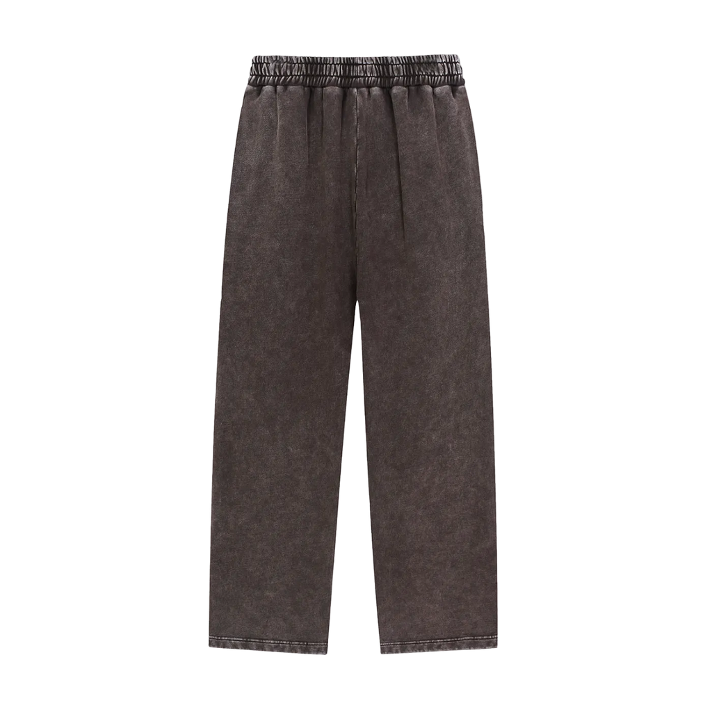 Snow Wash Heavyweight Sweats x Metal Script