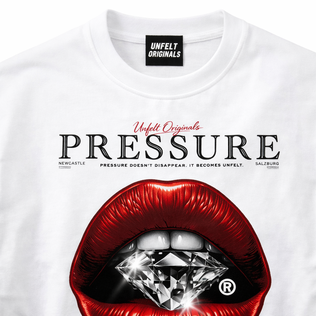 Snow Wash Raw-Hem Boxy T-shirt x Unfelt Pressure