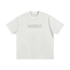 Heavyweight Vintage Wash Frayed Tee x Invictus