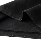 Heavyweight Vintage Wash Frayed Tee x Invictus