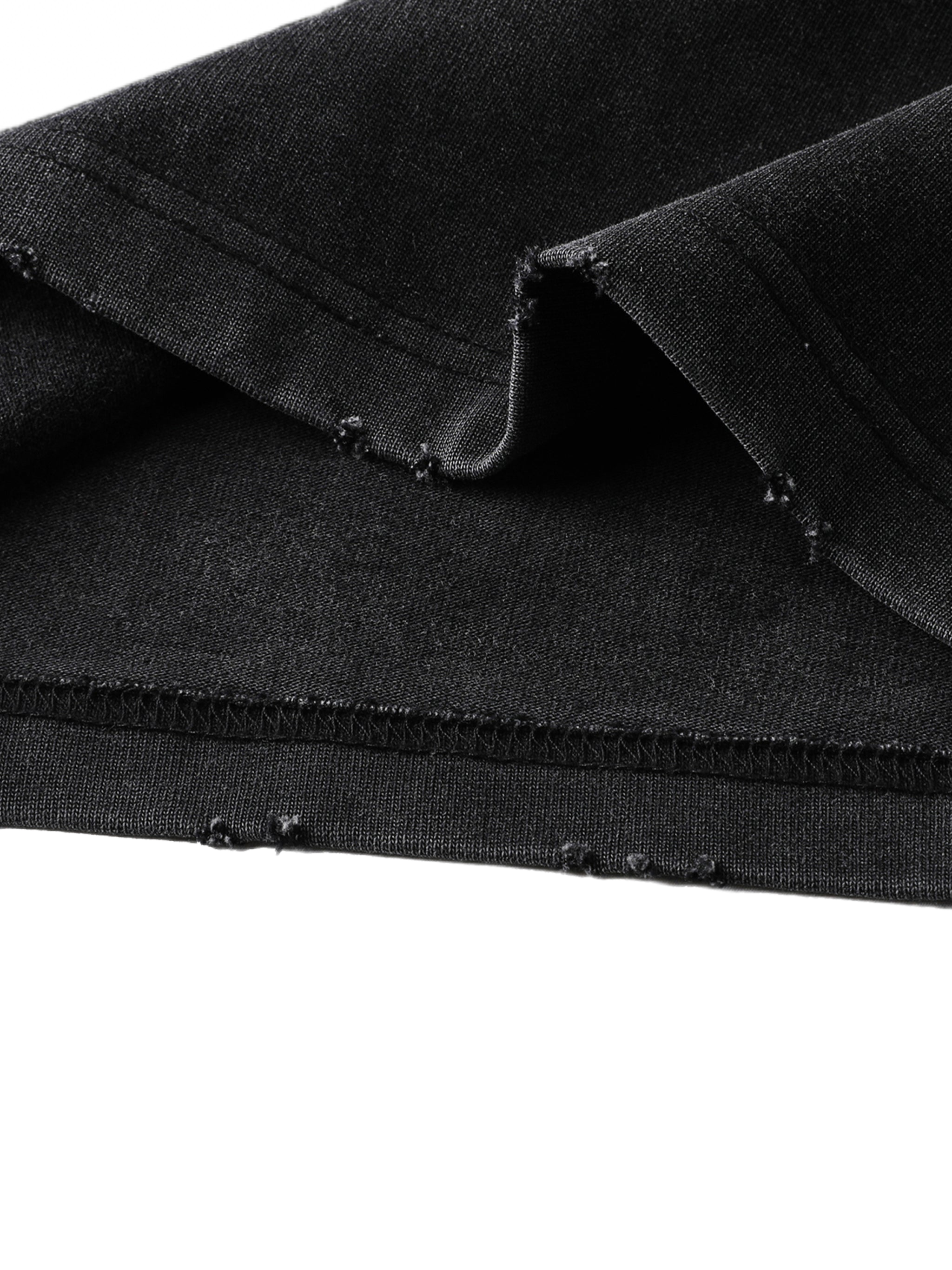 Heavyweight Vintage Wash Frayed Tee x Invictus