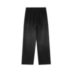 Vintage Washed Gradient Straight-Leg Sweats x Metal Script