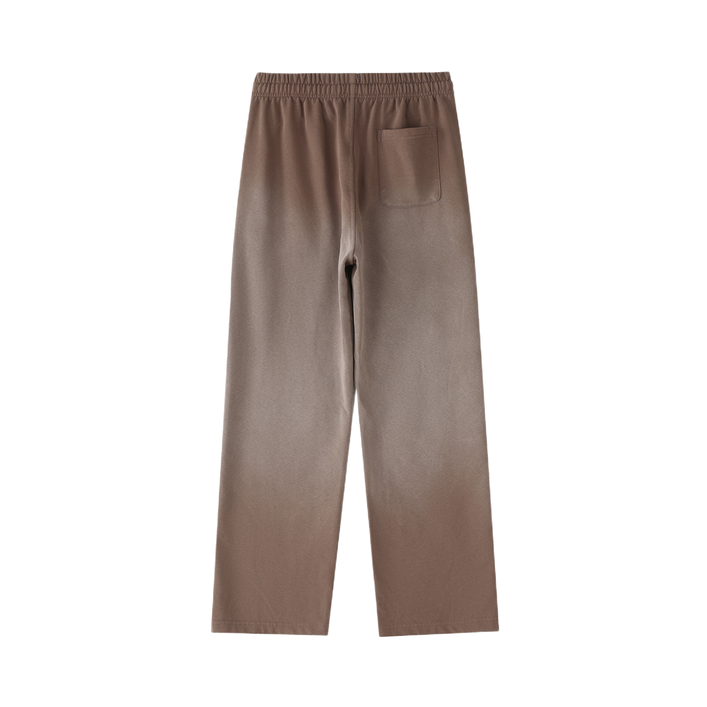 Vintage Washed Gradient Straight-Leg Sweats x Metal Script