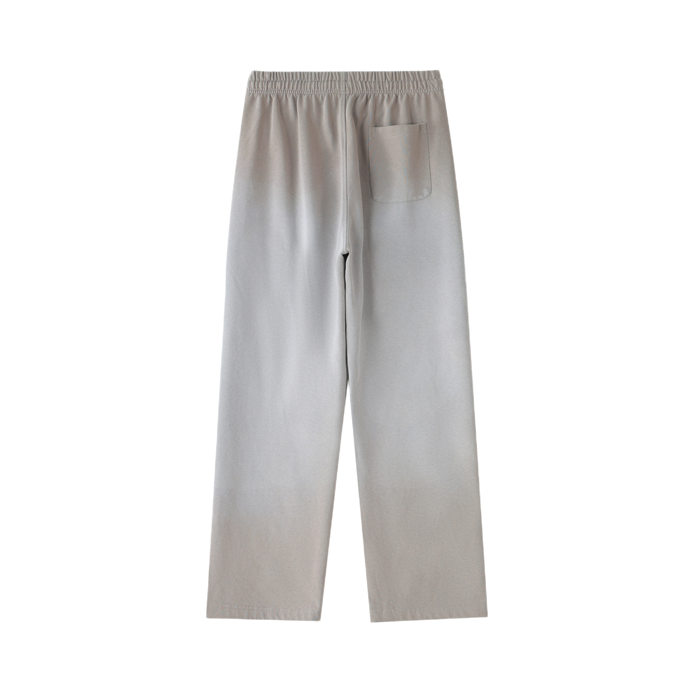 Vintage Washed Gradient Straight-Leg Sweats x Metal Script