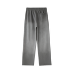 Vintage Washed Gradient Straight-Leg Sweats x Metal Script