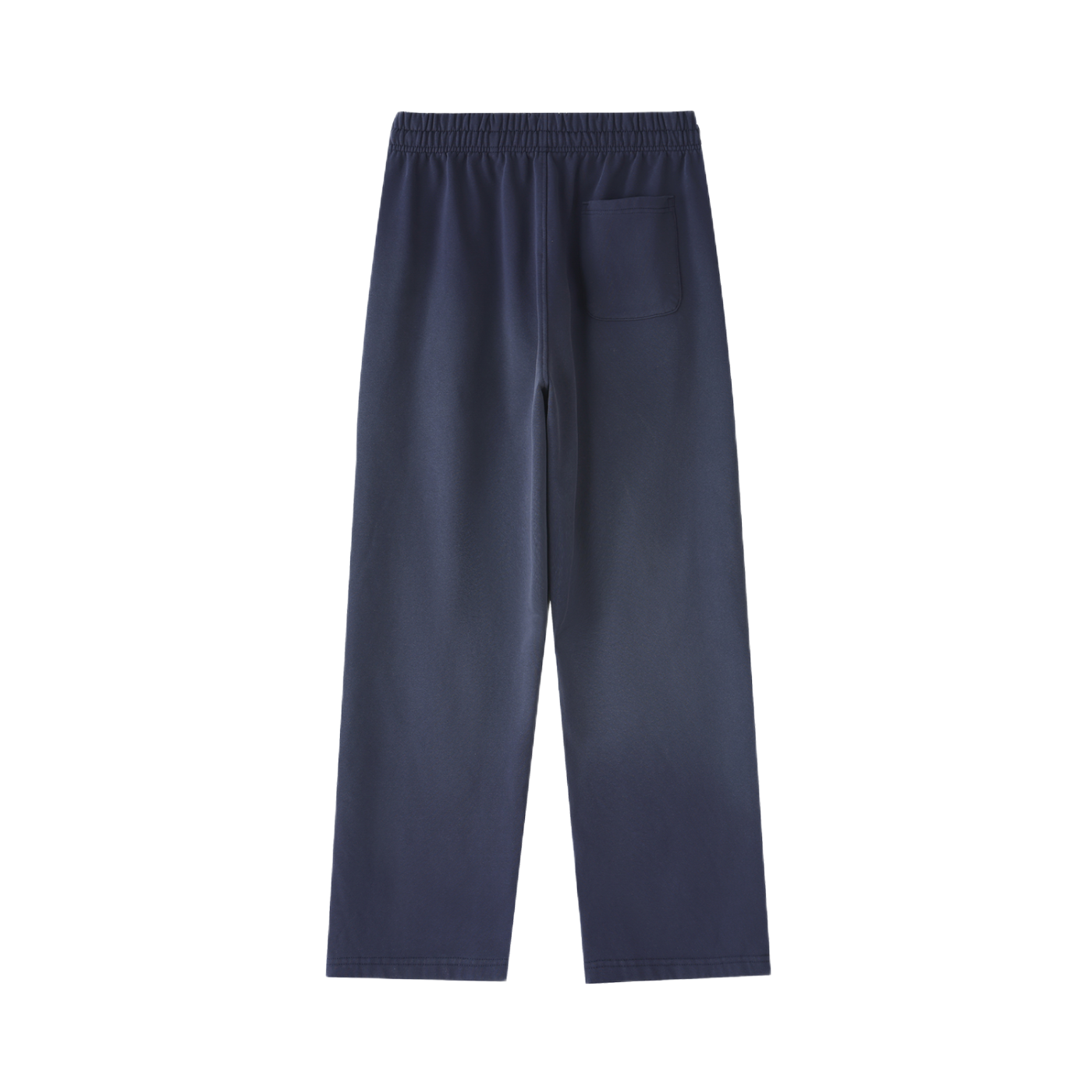 Vintage Washed Gradient Straight-Leg Sweats x Metal Script