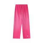 Vintage Washed Gradient Straight-Leg Sweats x Metal Script