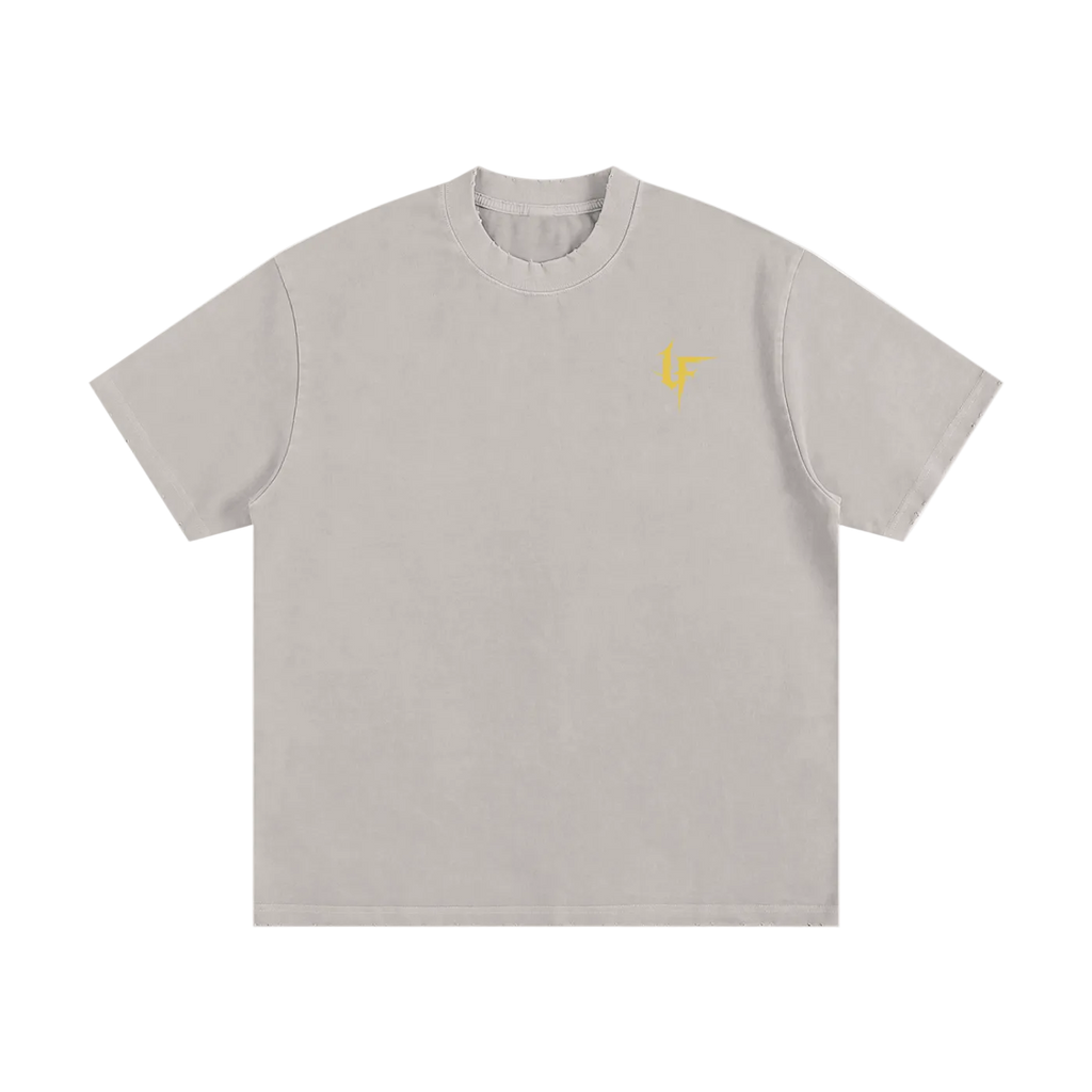 Heavyweight Vintage Wash Frayed Tee x Prosperity