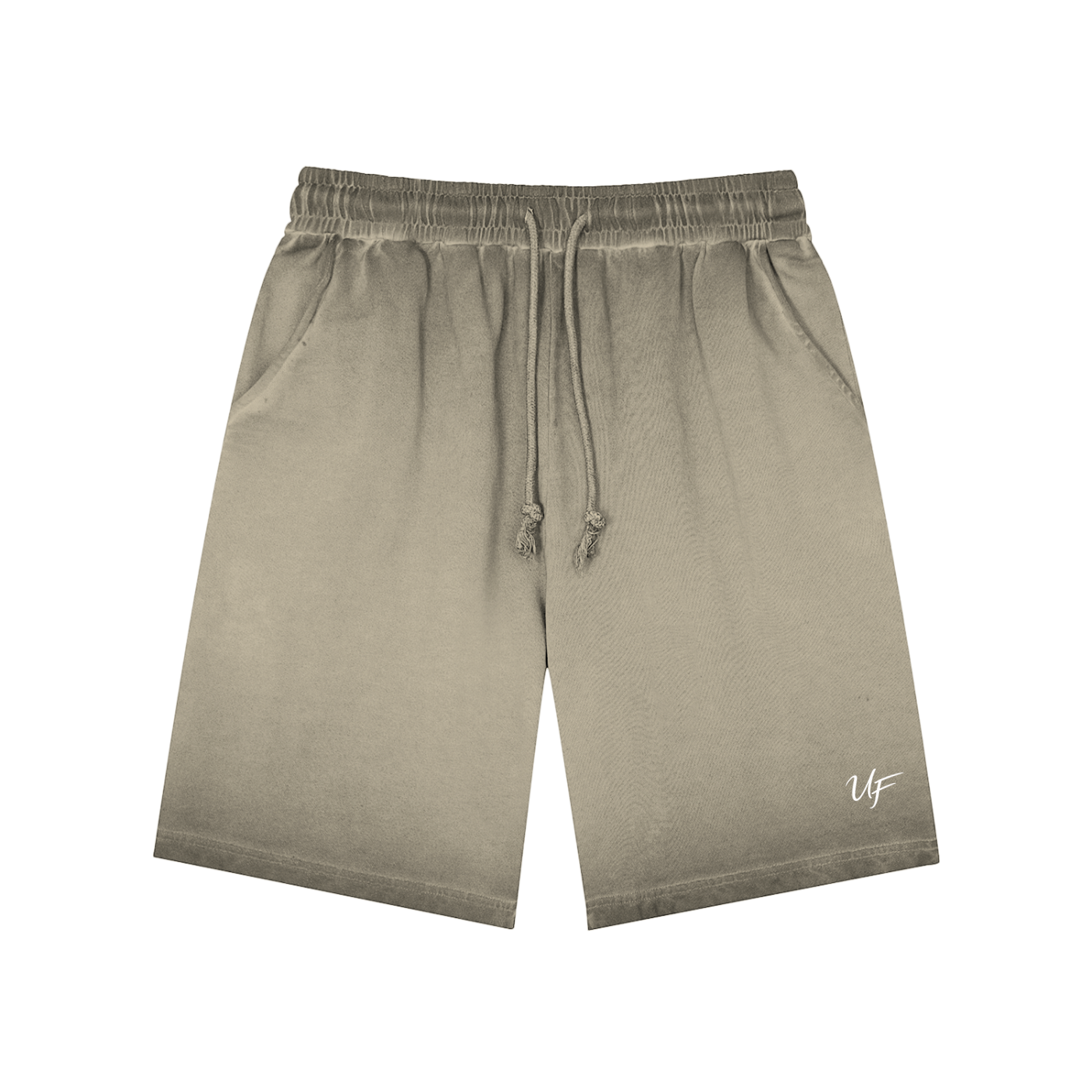 Reverse Dyed Sweatshorts x Unfelt Originals