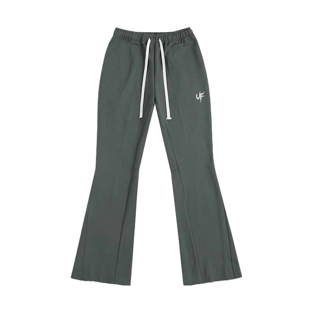 Boxy Oversized Hoodie & Flared Sweatpants x Unfelt Script Set