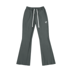 Boxy Oversized Hoodie & Flared Sweatpants x Unfelt Script Set