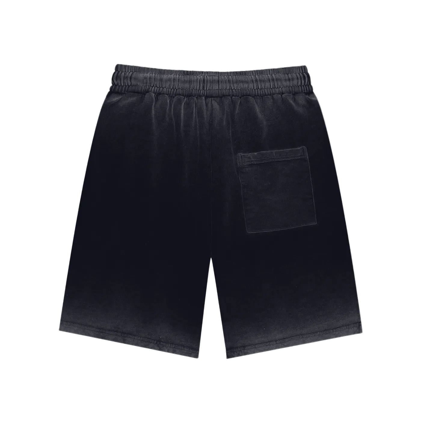 Reverse Dyed Sweatshorts x Metal Script
