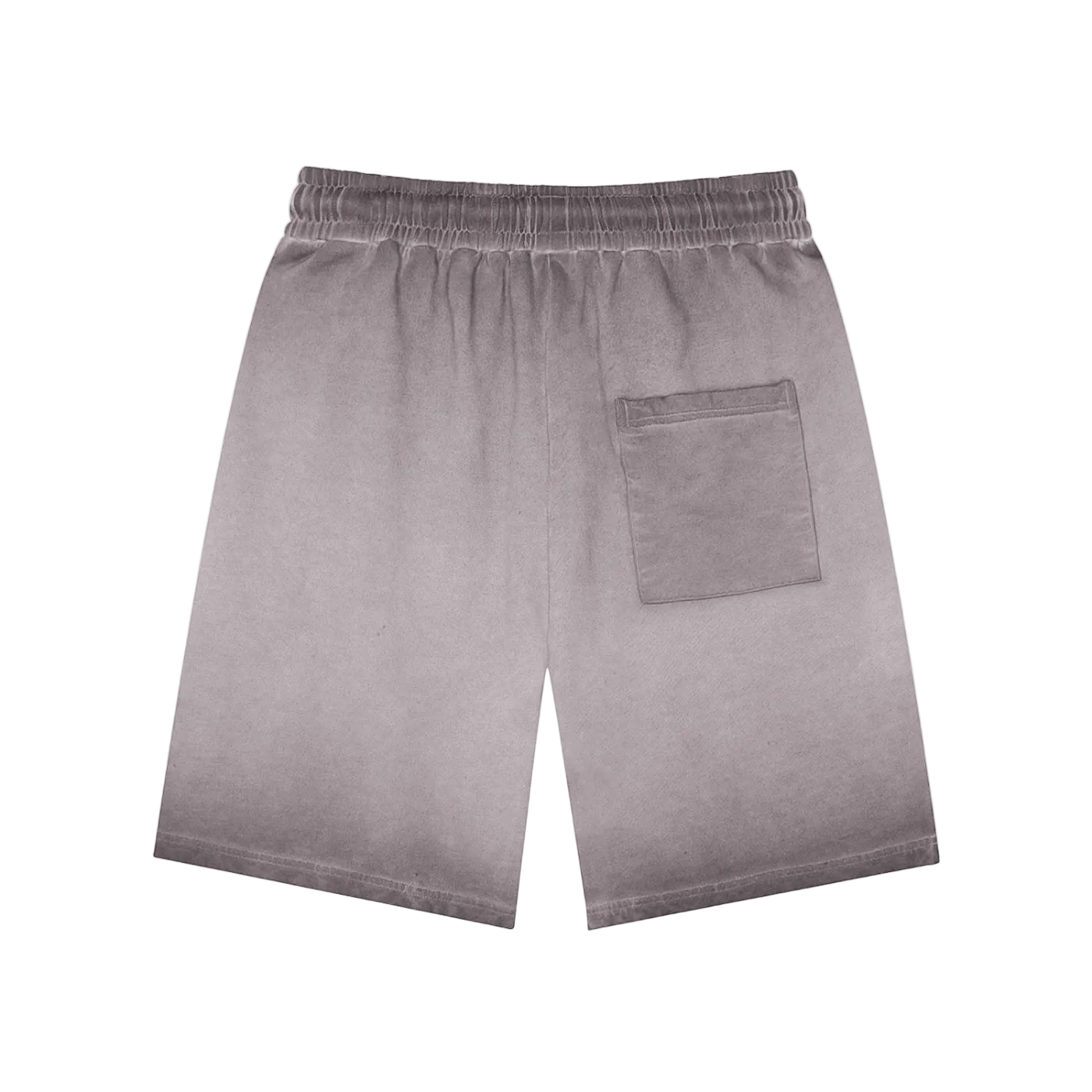Reverse Dyed Sweatshorts x Metal Script