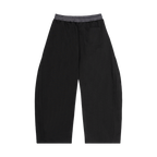 Contrast Plaid Boxy Zip Up Hoodie & Barrel Sweatpants x Unfelt Originals Set