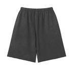 Snow Washed Raw Hem Shorts x Unfelt Originals
