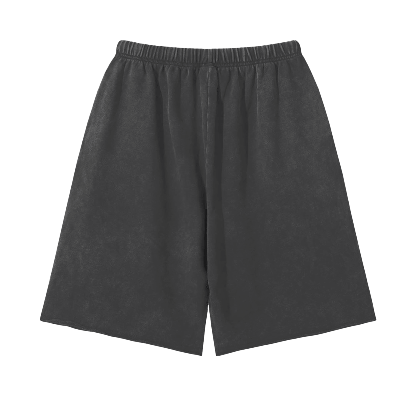 Snow Washed Raw Hem Shorts x Unfelt Originals