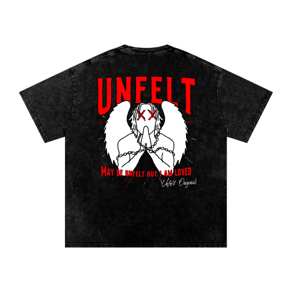 Snow Wash Oversized Tee x Loved Anyway