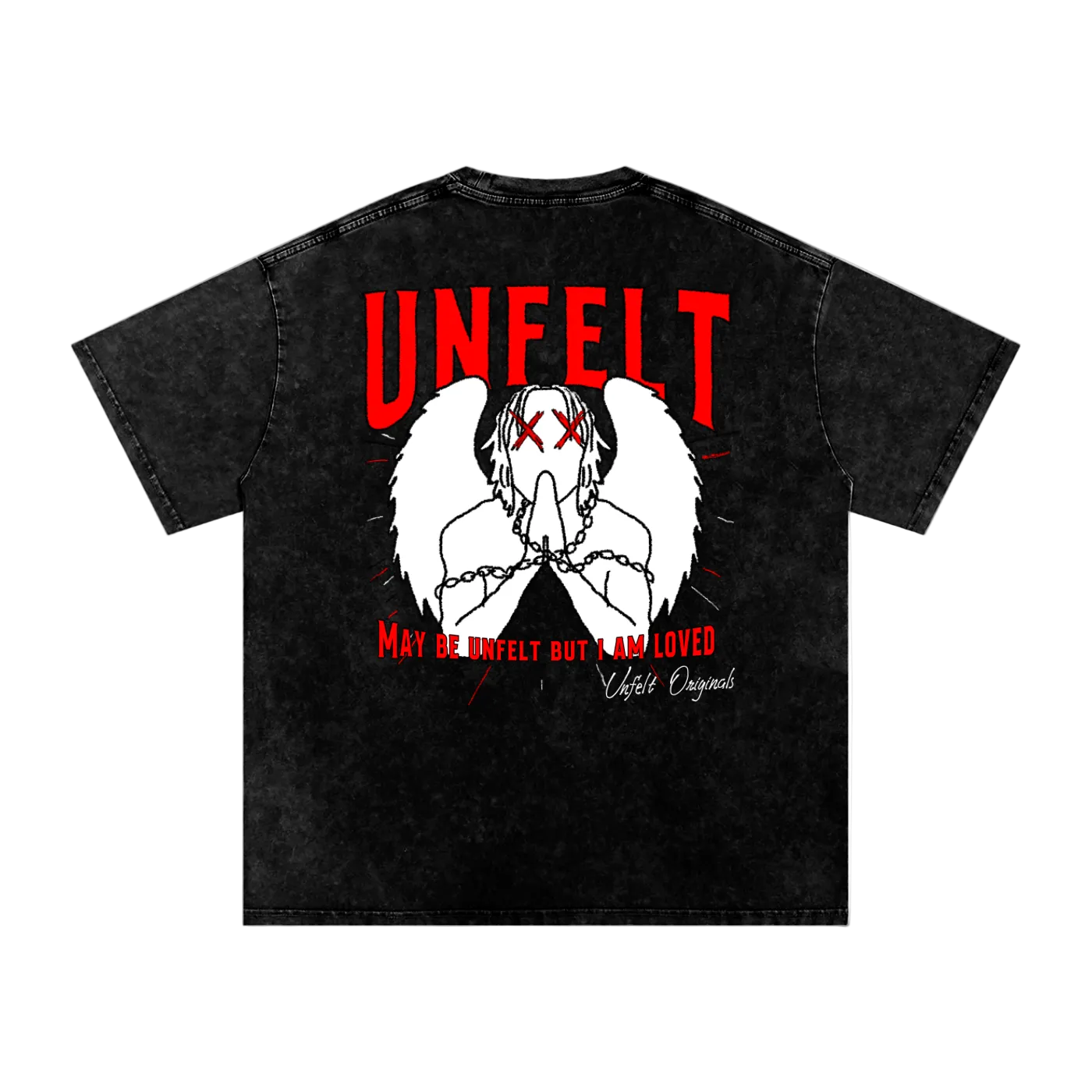 Snow Wash Oversized Tee x Loved Anyway