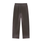 Sun Fade Raw Edge Straight-Leg Sweats x Metal Script