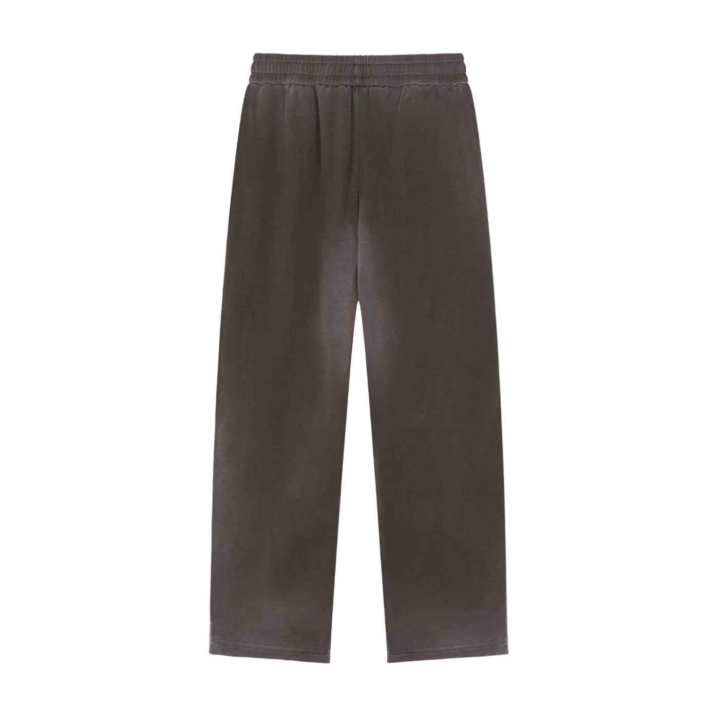Sun Fade Raw Edge Straight-Leg Sweats x Metal Script