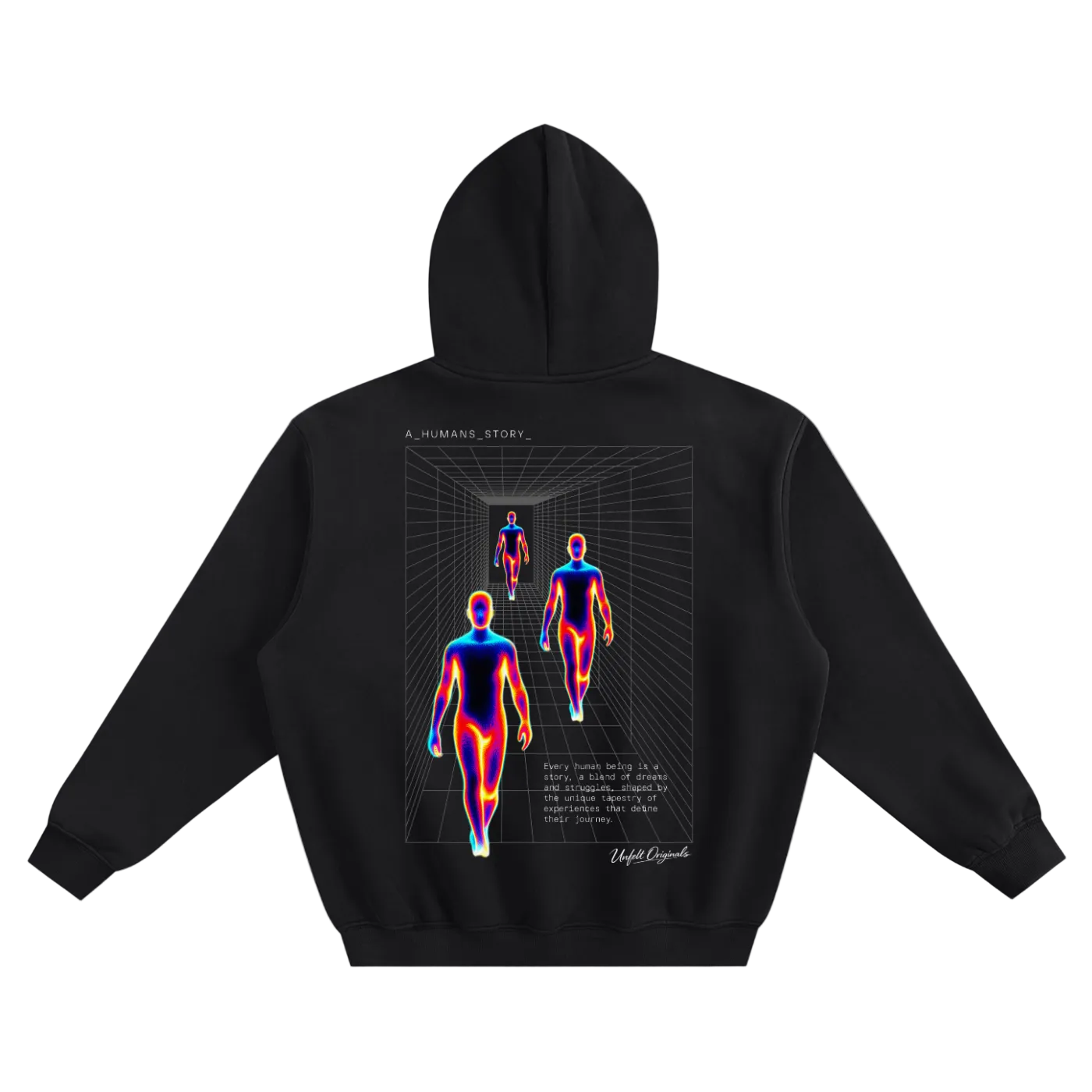 Fleeced Boxy Hoodie x Life’s Story