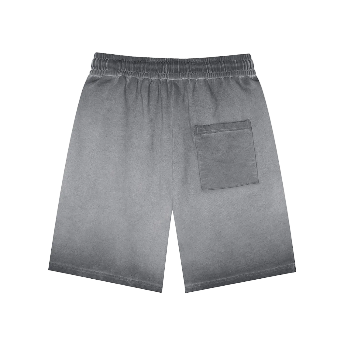 Reverse Dyed Sweatshorts x Metal Script