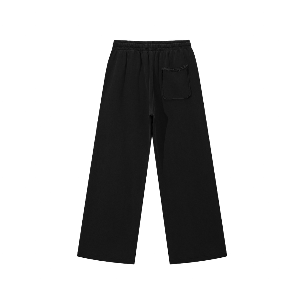 Snow Washed Raw Edge Sweatpants x Unfelt Originals