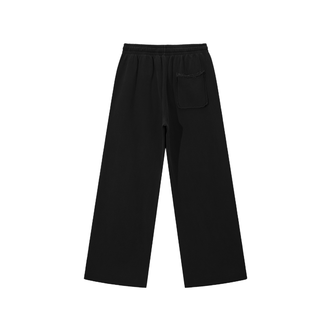 Snow Washed Raw Edge Sweatpants x Unfelt Originals