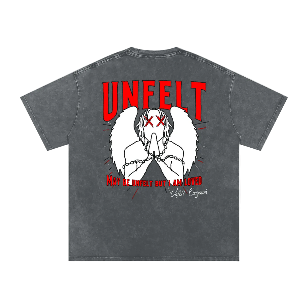 Snow Wash Oversized Tee x Loved Anyway