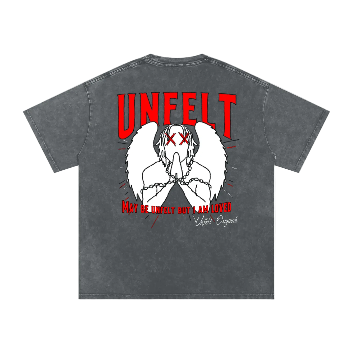 Snow Wash Oversized Tee x Loved Anyway