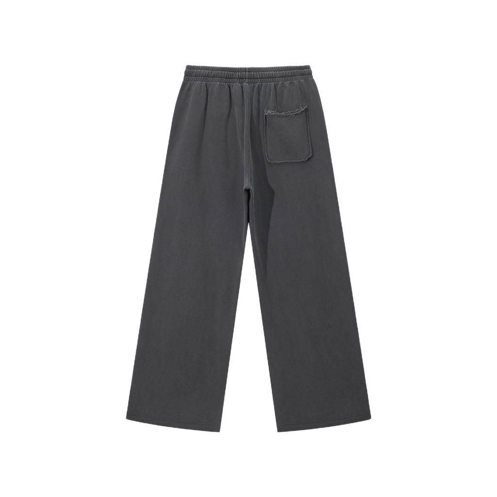 Snow Washed Raw Edge Sweatpants x Unfelt Originals