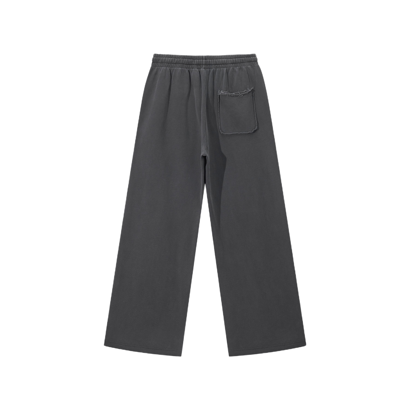 Snow Washed Raw Edge Sweatpants x Unfelt Originals