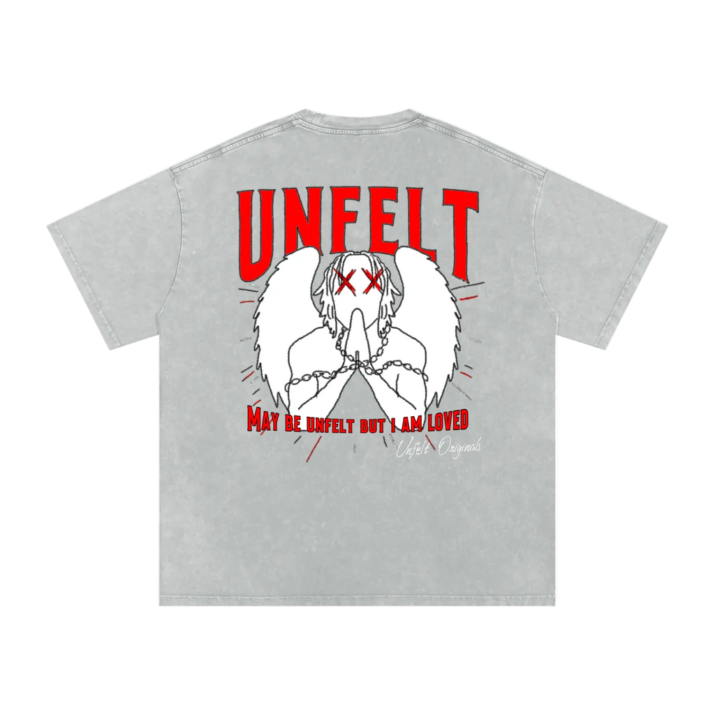 Snow Wash Oversized Tee x Loved Anyway