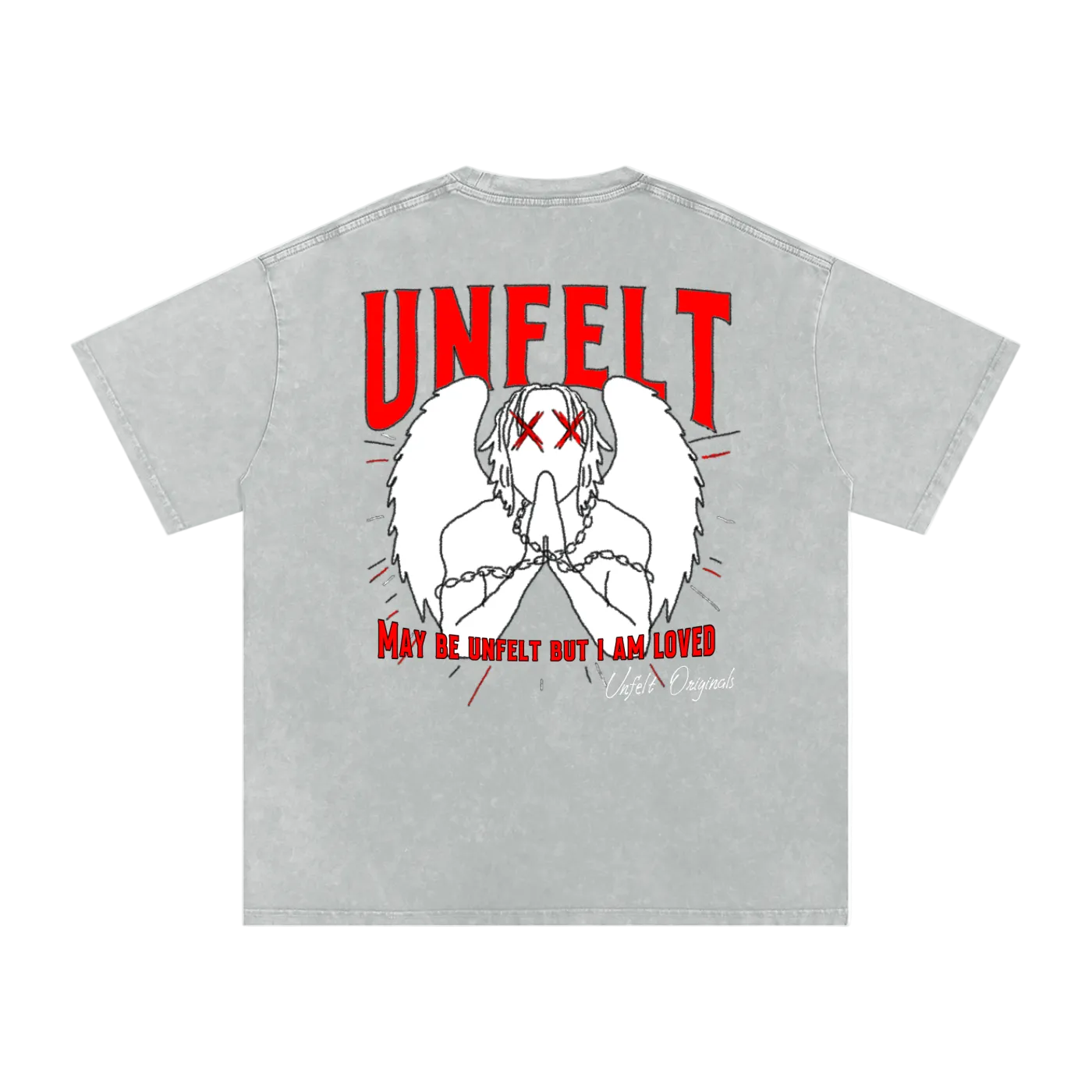 Snow Wash Oversized Tee x Loved Anyway