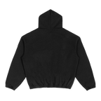 Boxy Cinched Hem Hoodie x Unfelt Originals