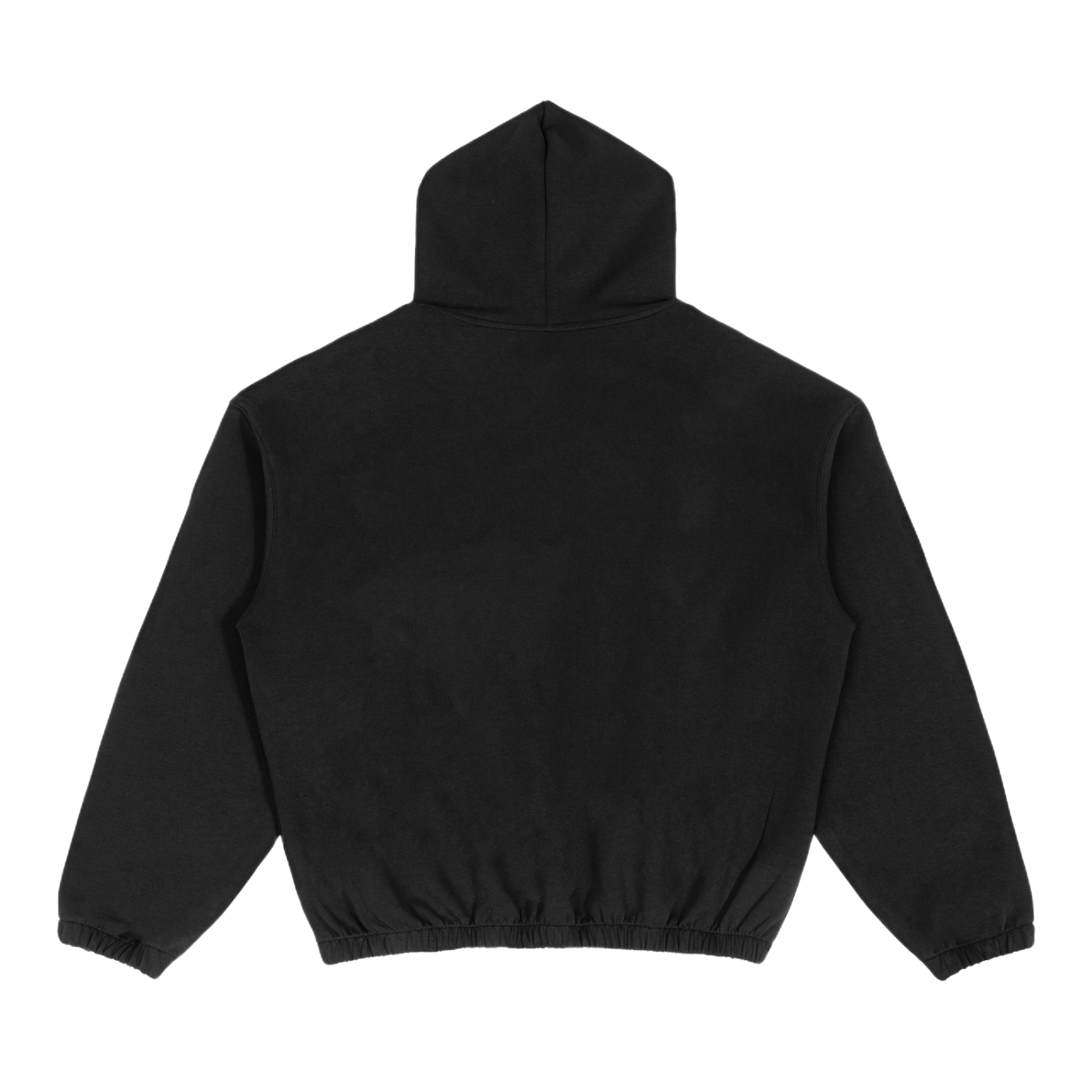 Boxy Cinched Hem Hoodie x Unfelt Originals