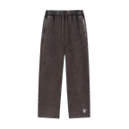 Snow Wash Heavyweight Sweats x Metal Script