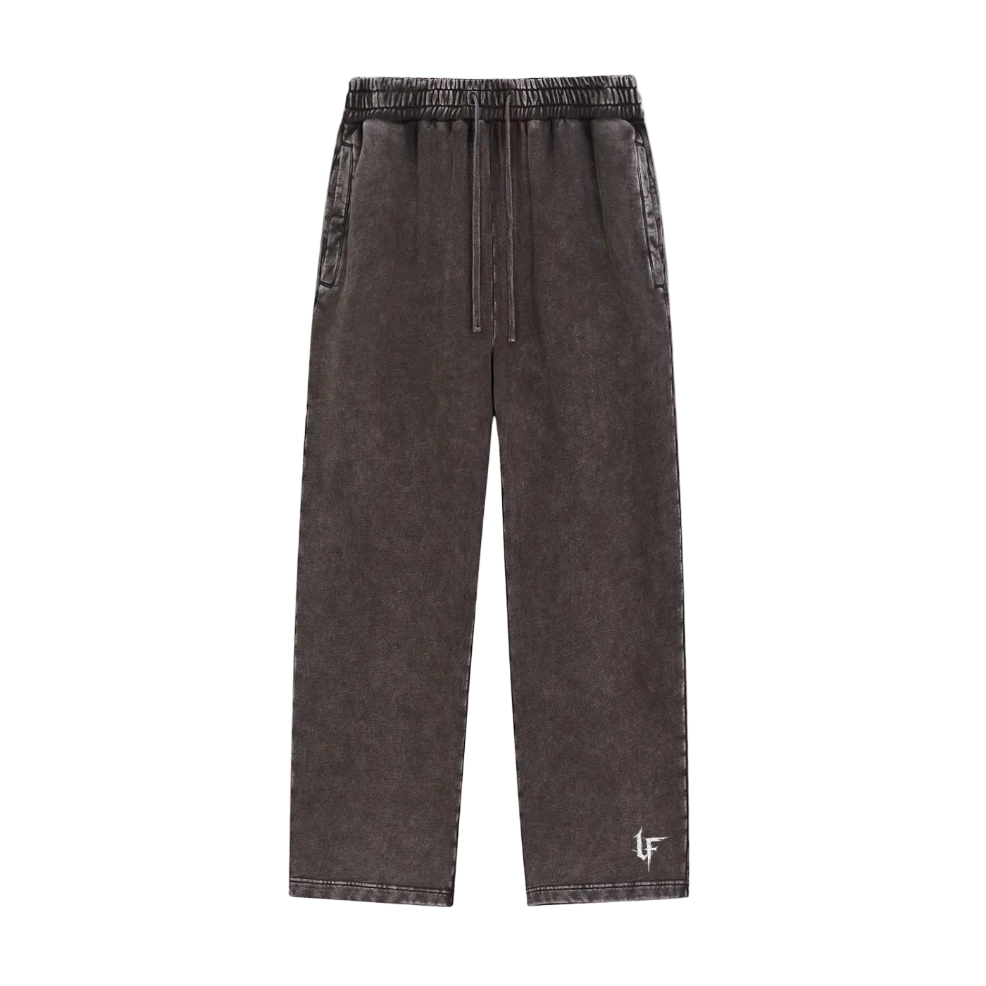 Snow Wash Heavyweight Sweats x Metal Script