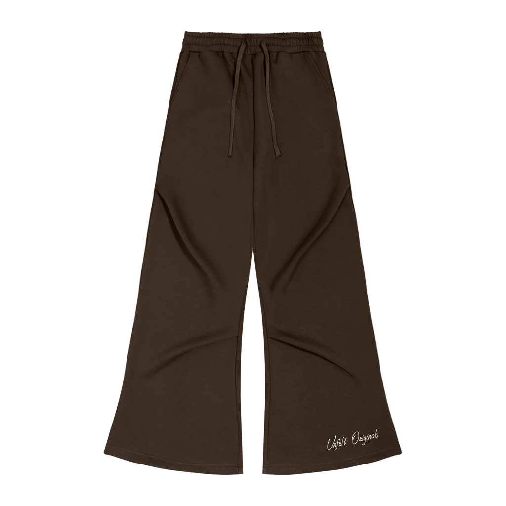 Boxy Cinched Hoodie & Wide Leg Sweats x Originals Set