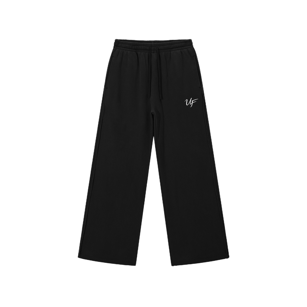 Snow Washed Raw Edge Sweatpants x Unfelt Originals