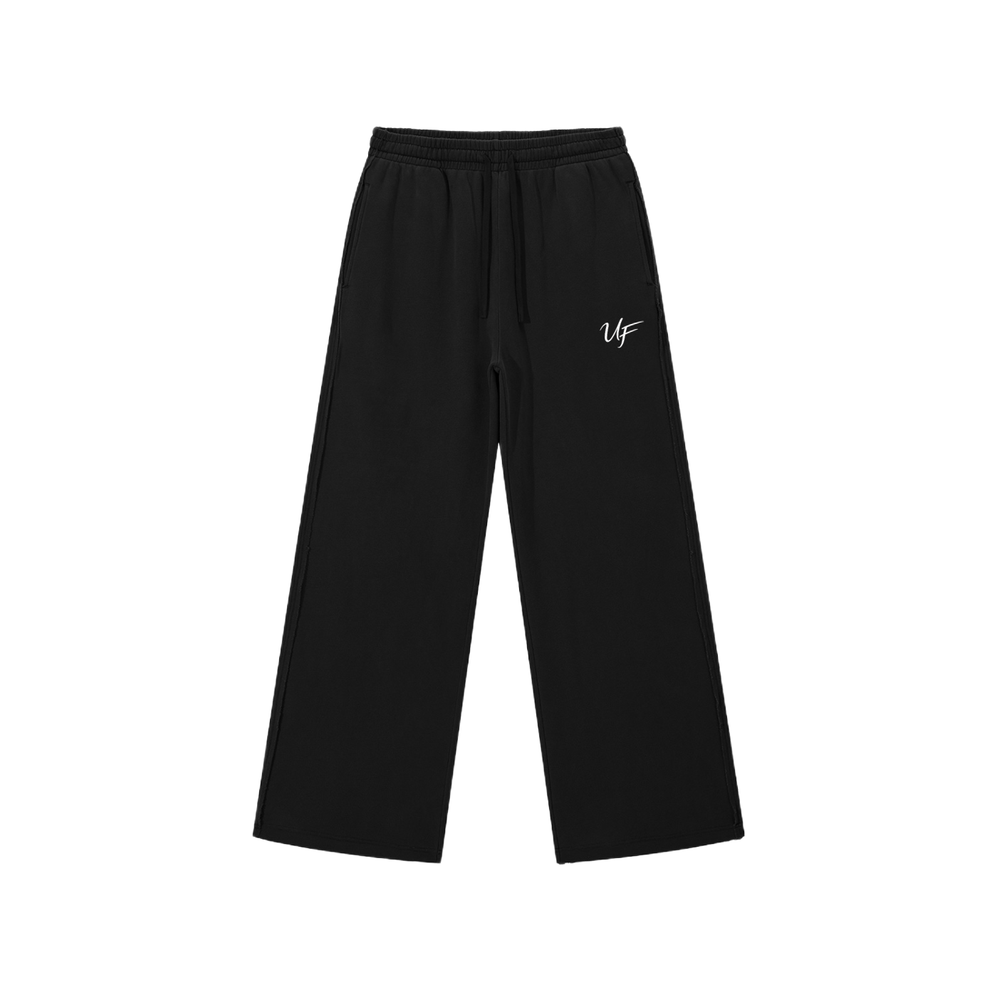 Snow Washed Raw Edge Sweatpants x Unfelt Originals