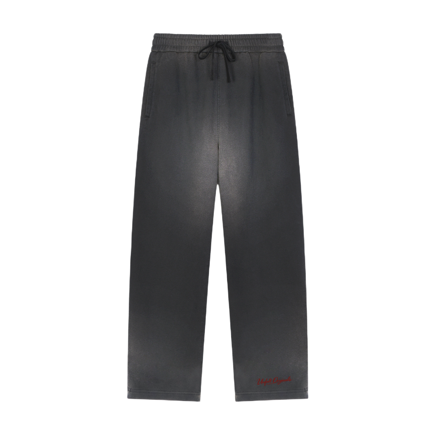 Sun Fade Raw Edge Straight-Leg Sweatpants x Unfelt Originals
