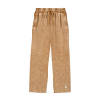 Snow Wash Heavyweight Sweats x Metal Script