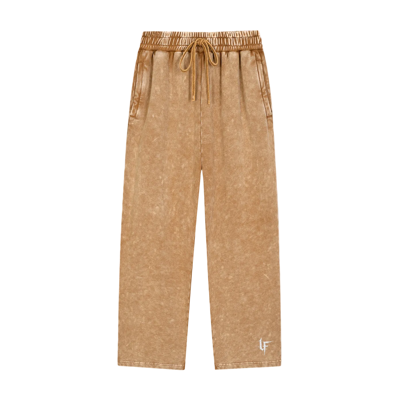 Snow Wash Heavyweight Sweats x Metal Script