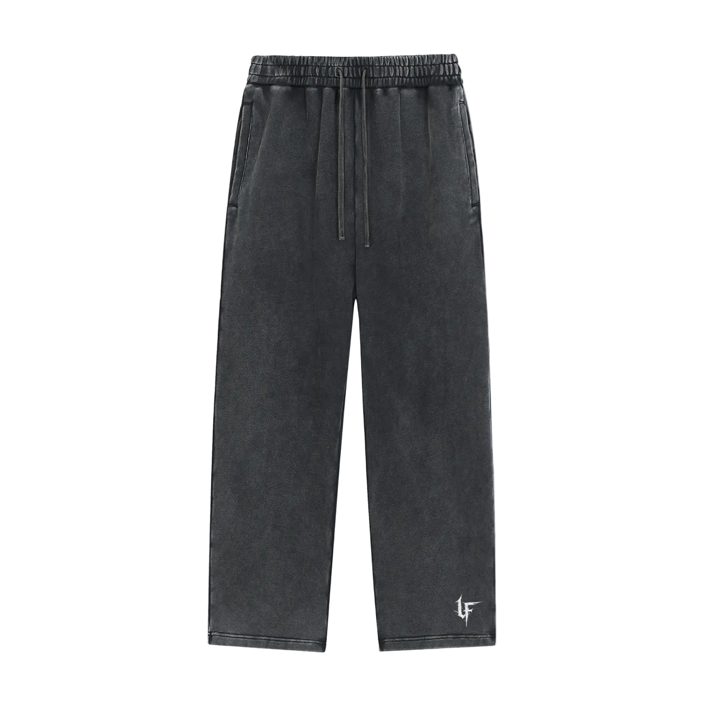 Snow Wash Heavyweight Sweats x Metal Script